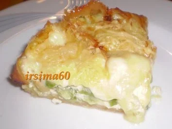 Rezept: Mediterane Käse -Quiche Mediterane Käse -Quiche - Rezept