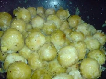 Rosenkohlgemüse - Rezept