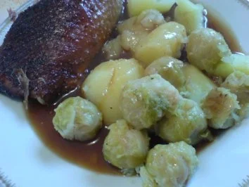 Rosenkohlgemüse - Rezept - Bild Nr. 10