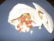 gefüllte Pitabrote - Rezept