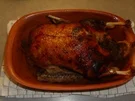 Geflügel: Ente im Römertopf - Rezept