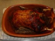 Geflügel: Ente im Römertopf - Rezept