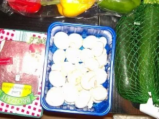 Rezept: Tomatige Gemüse-Suppe á la Jo Tomatige Gemüse-Suppe á la Jo - Rezept