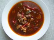 Soljanka - Rezept