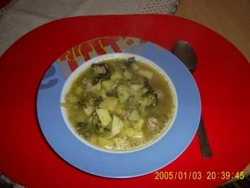Wirsingeintopf - Rezept