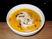 Kürbissuppe mit Kokosmilch - Rezept