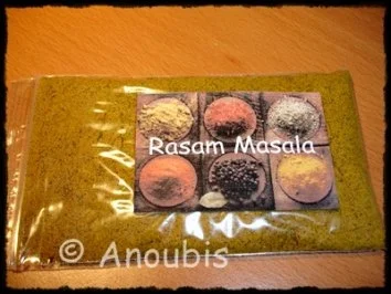 Gewürzmischung - Rasam Masala - Rezept