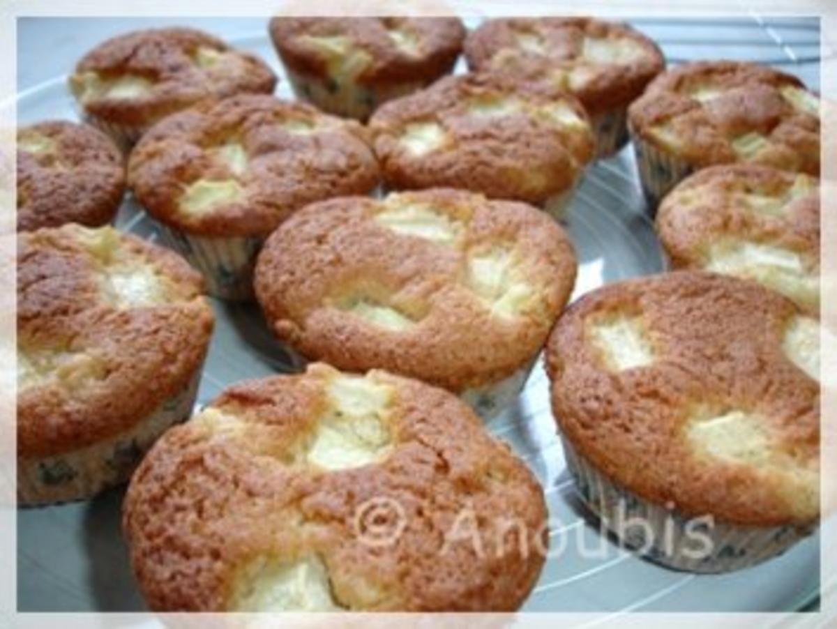 Bilder für Kuchen/Gebäck - Apfelmuffins - Rezept