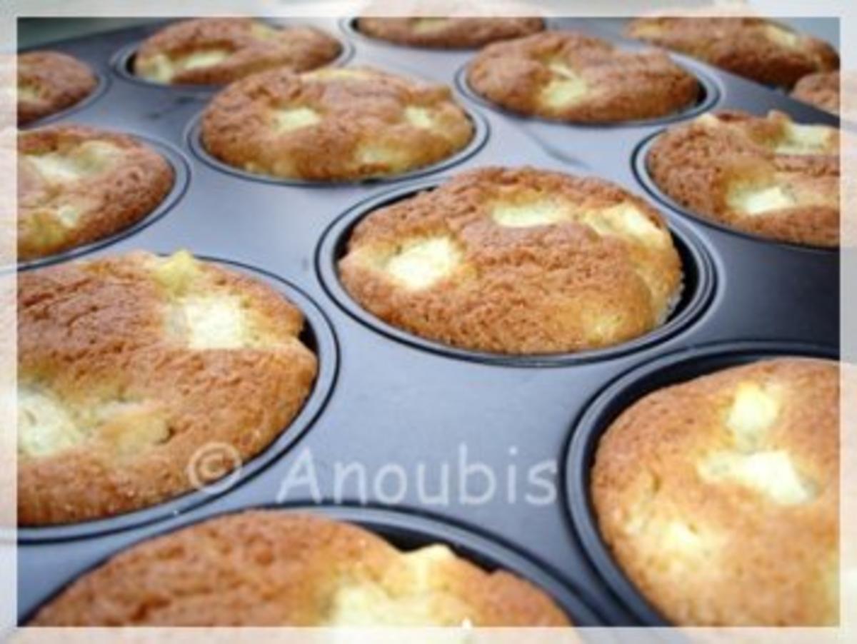 Kuchen/Gebäck - Apfelmuffins - Rezept - Bild Nr. 4