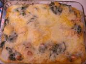Spinat-Kartoffelauflauf - Rezept