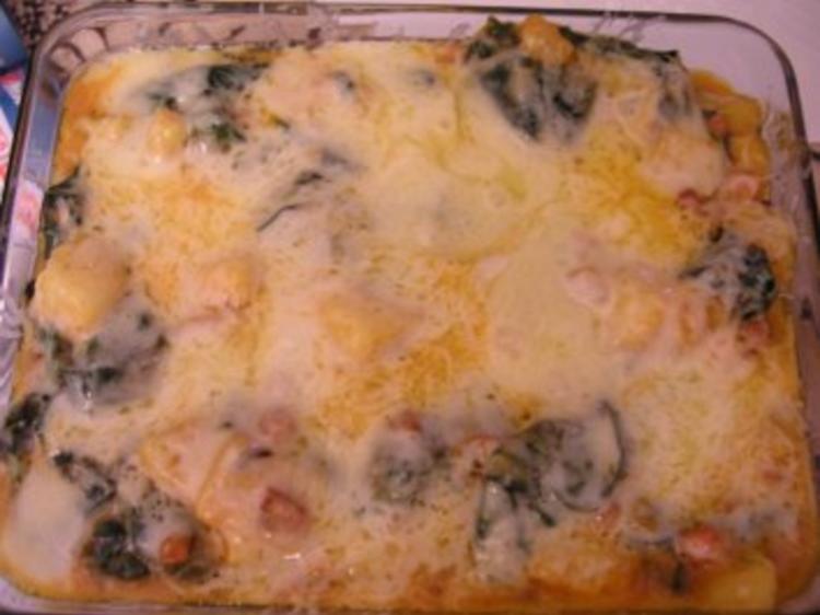 Spinat Kartoffelauflauf - einfach - von maledivenfan