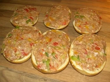 Hackfleischbrötchen pikant - Rezept - Bild Nr. 4