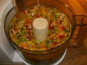 Hackfleischbrötchen pikant - Rezept