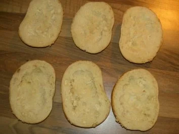 Hackfleischbrötchen pikant - Rezept - Bild Nr. 3