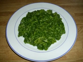 Spinatnudeln - Rezept