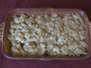 Birnen - Crumble - Rezept