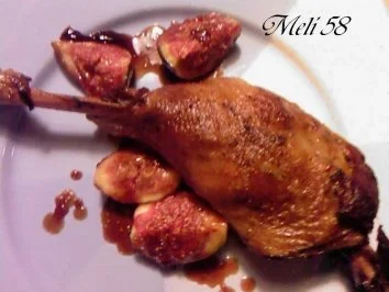 Geflügel/ Wild:Gänsekeulen mit gedünsteten Feigen,Rahmwirsing-Soufflé und Petersilienpüree - Rezept - Bild Nr. 6