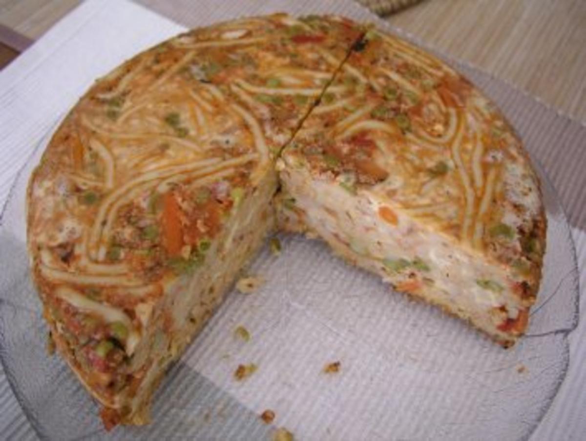 Makkaroni-Torte - Rezept - Bild Nr. 2