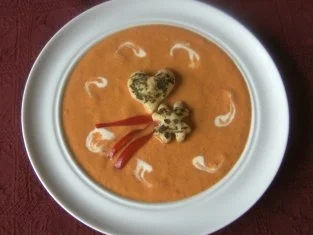 Rezept: Paprikasuppe Paprikasuppe - Rezept