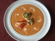 Paprikasuppe - Rezept