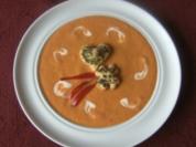 Paprikasuppe - Rezept