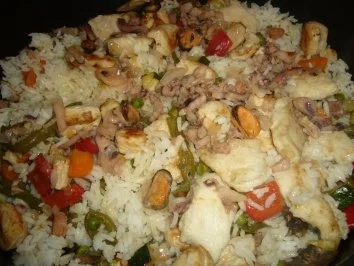 Rezept: Gemischte Pfanne Bild Nr. 10 Gemischte Pfanne - Rezept - Bild Nr. 10