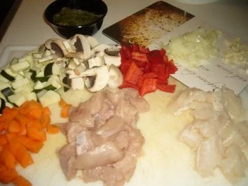 Rezept: Gemischte Pfanne Bild Nr. 3 Gemischte Pfanne - Rezept - Bild Nr. 3