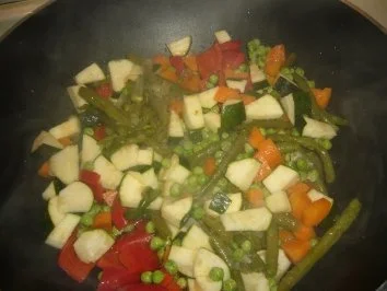 Rezept: Gemischte Pfanne Bild Nr. 6 Gemischte Pfanne - Rezept - Bild Nr. 6