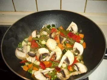 Rezept: Gemischte Pfanne Bild Nr. 7 Gemischte Pfanne - Rezept - Bild Nr. 7