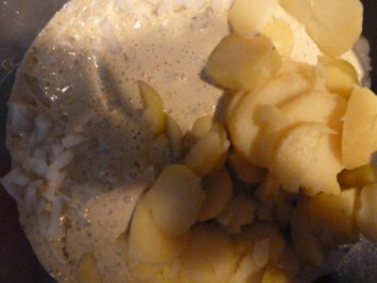 "Cajun-Spice"Hähnchen an Kartoffel-Ruccola-Salat - Rezept - Bild Nr. 6