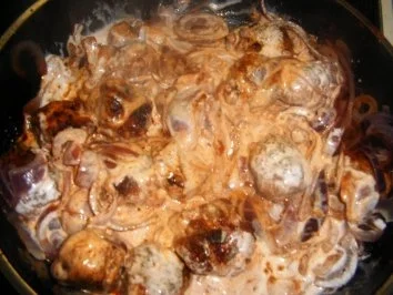 Rezept: Zwiebelpfanne aus Thüringen Bild Nr. 10 Zwiebelpfanne aus Thüringen - Rezept - Bild Nr. 10