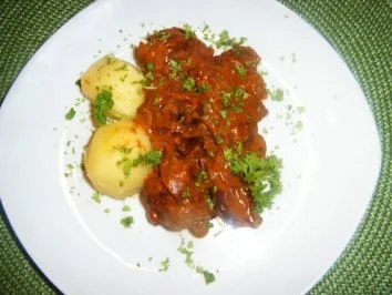 Rezept: Zwiebelpfanne aus Thüringen Zwiebelpfanne aus Thüringen - Rezept