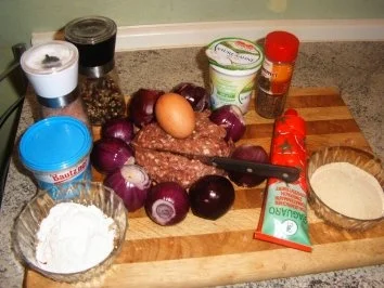 Rezept: Zwiebelpfanne aus Thüringen Bild Nr. 2 Zwiebelpfanne aus Thüringen - Rezept - Bild Nr. 2