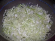 Rezept: Teufelchens Weißkrautsalat Teufelchens Weißkrautsalat - Rezept