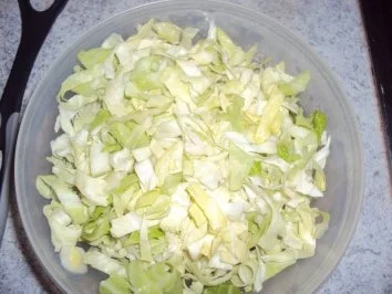 Rezept: Spitzkohl mit süssem Senf Bild Nr. 2 Spitzkohl mit süssem Senf - Rezept - Bild Nr. 2