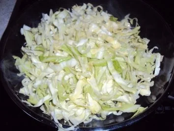 spitzkohl in sahne senf soße