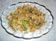 Spitzkohl mit süssem Senf - Rezept