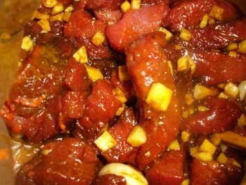 Rindfleisch asiatisch - Rezept - Bild Nr. 2