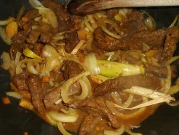 Rindfleisch asiatisch - Rezept - Bild Nr. 5