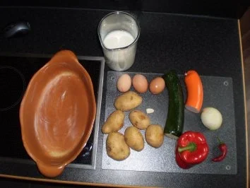 Rezept: Kartoffel-Zucchini Auflauf Kartoffel-Zucchini Auflauf - Rezept