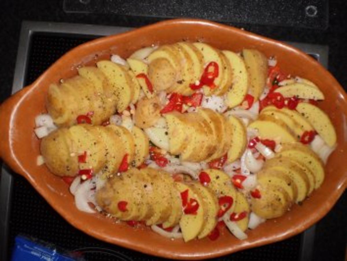 Kartoffel-Zucchini Auflauf - Rezept - Bild Nr. 6