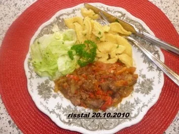 Nocken  aus Spätzlesteig  nach Omas Art - Rezept - Bild Nr. 5