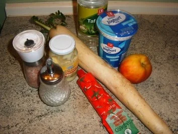 Rezept: Rettichsalat Bild Nr. 2 Rettichsalat - Rezept - Bild Nr. 2