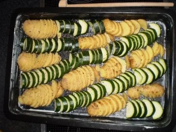 Kartoffel-Zucchini Auflauf - Rezept - Bild Nr. 2