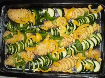 Kartoffel-Zucchini Auflauf - Rezept - Bild Nr. 3