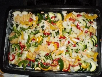 Kartoffel-Zucchini Auflauf - Rezept - Bild Nr. 4