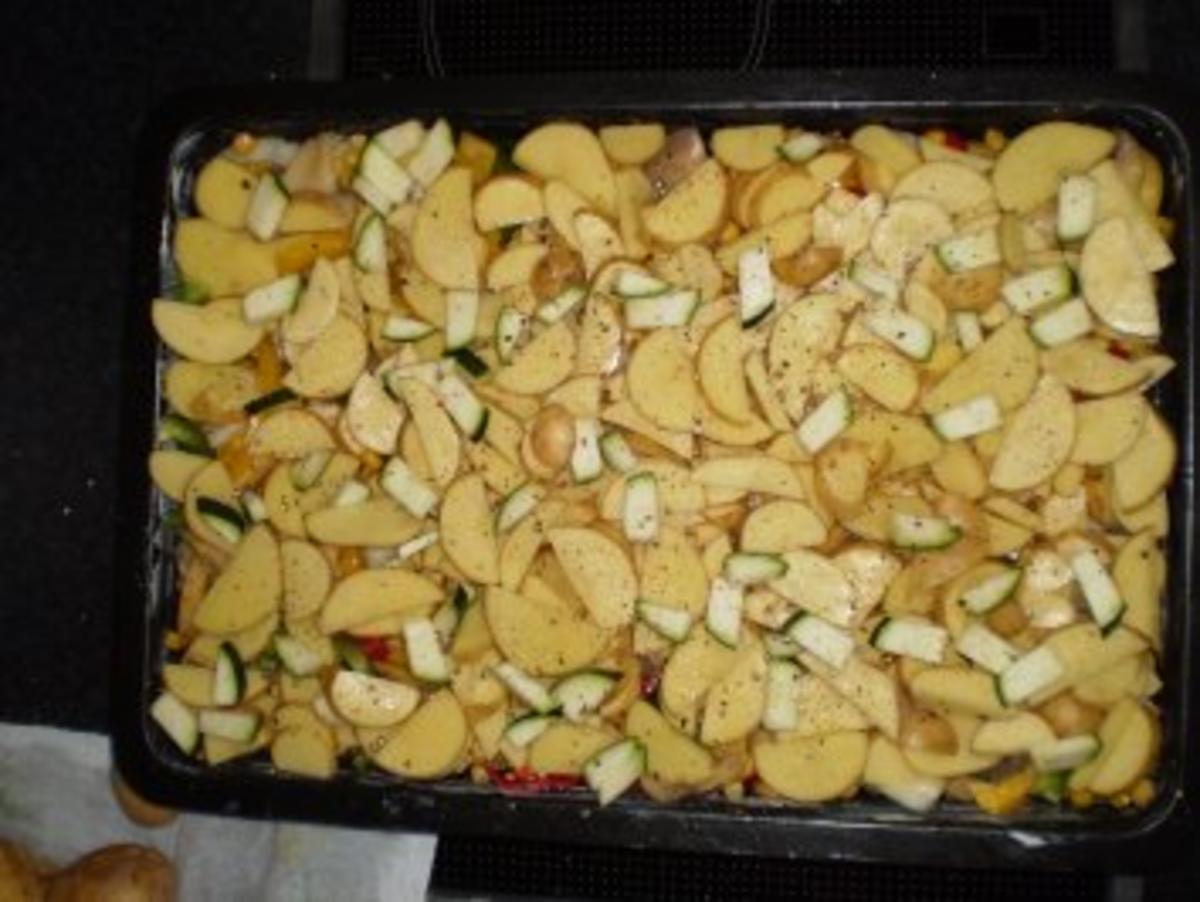Kartoffel-Zucchini Auflauf - Rezept - Bild Nr. 6