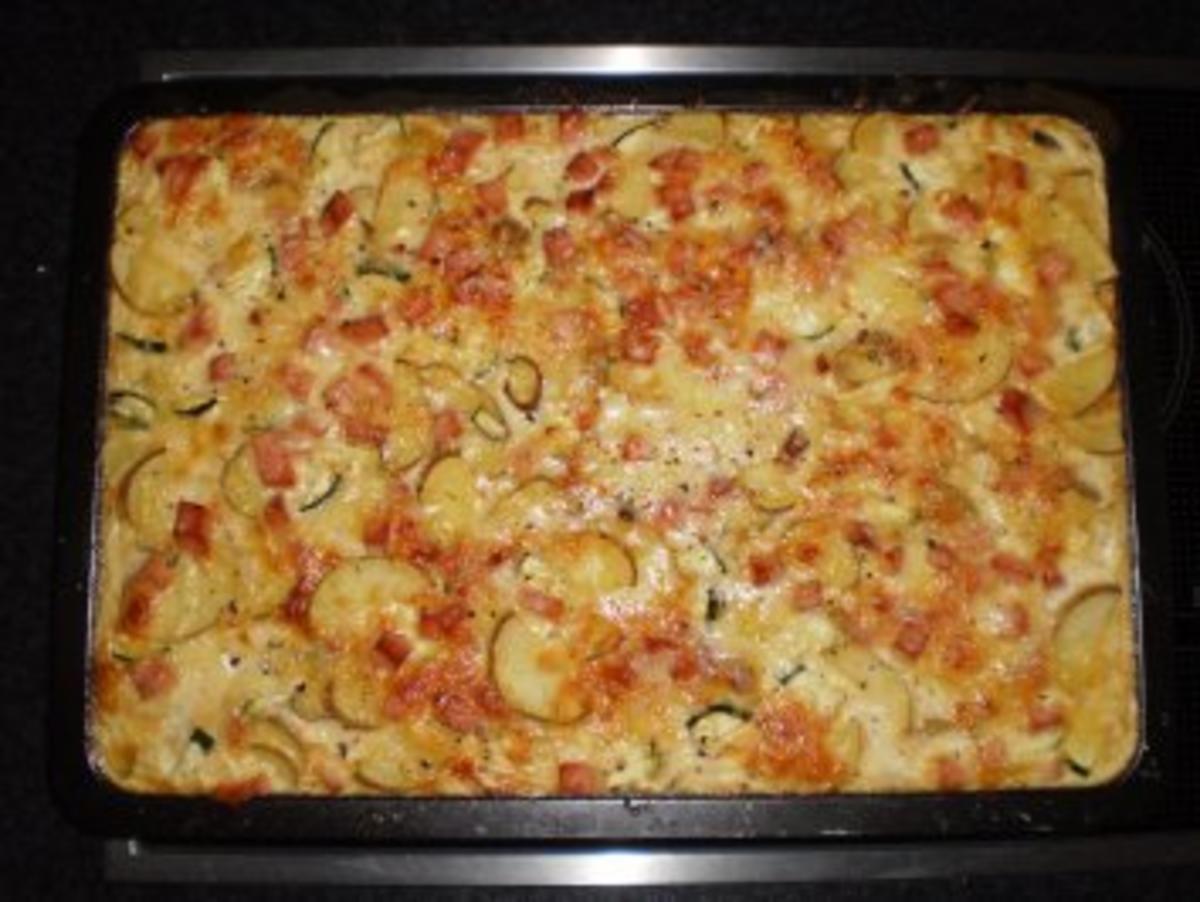 Kartoffel-Zucchini Auflauf - Rezept - Bild Nr. 8
