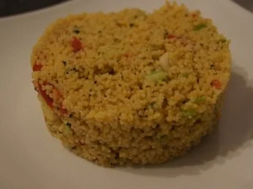 Orientalischer Cous-Cous Salat - Rezept