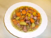 Möhrensuppe - Rezept